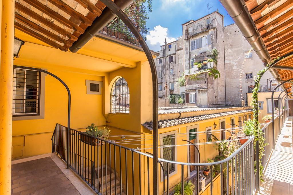 Appartement Campo De' Fiori Stylish White à Rome Extérieur photo