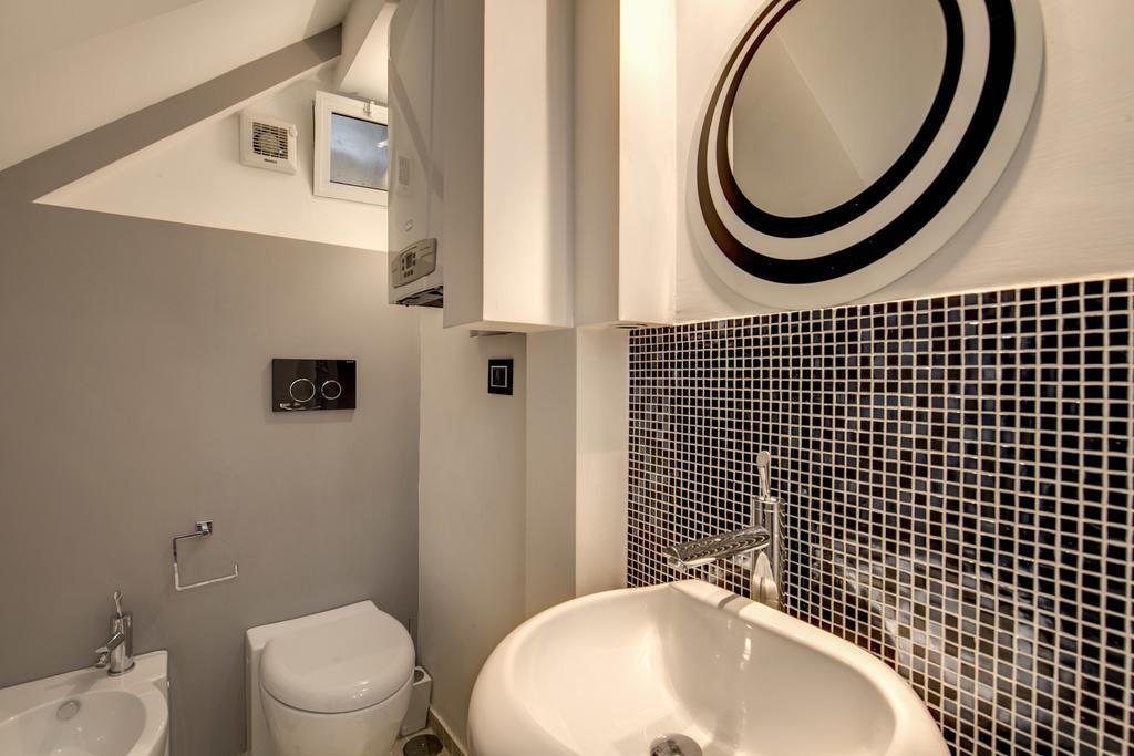 Appartement Campo De' Fiori Stylish White à Rome Extérieur photo