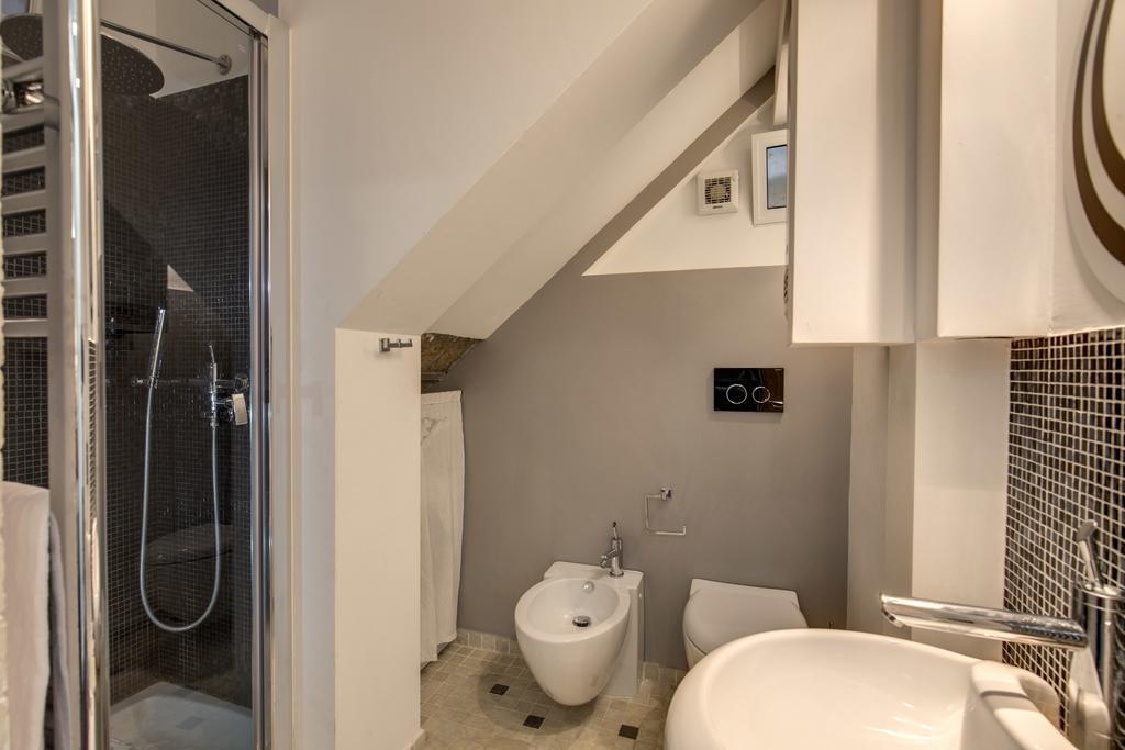 Appartement Campo De' Fiori Stylish White à Rome Extérieur photo