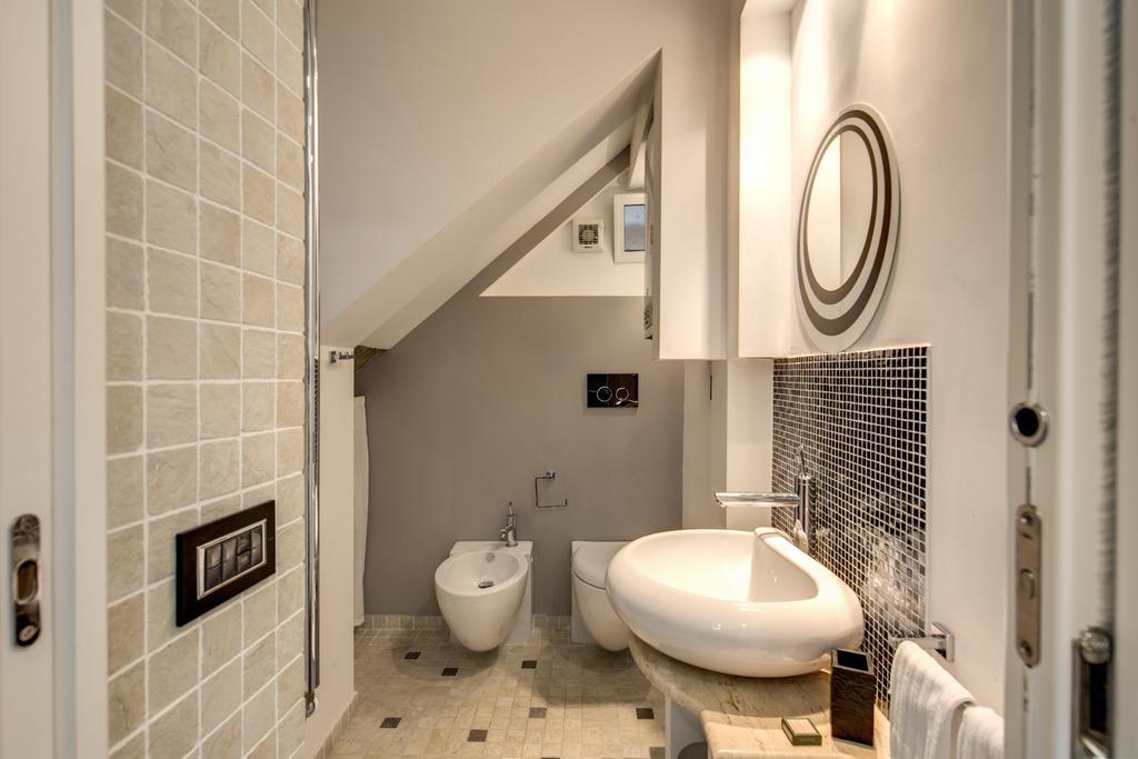 Appartement Campo De' Fiori Stylish White à Rome Extérieur photo