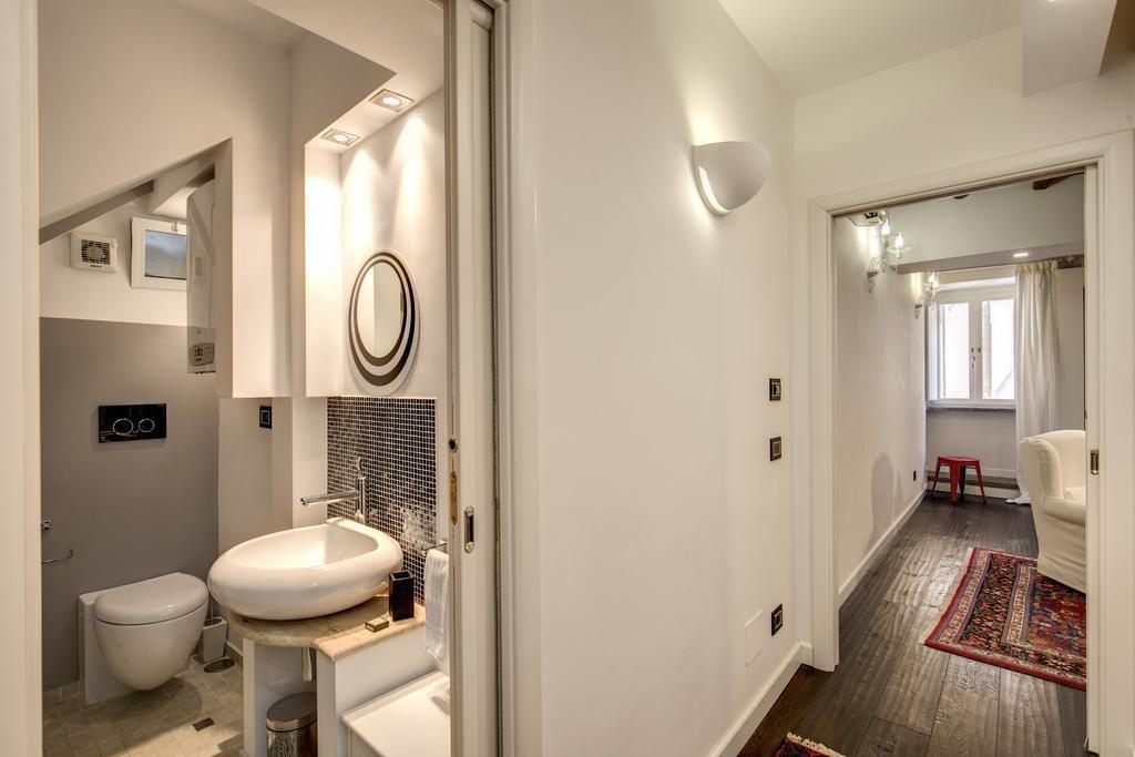Appartement Campo De' Fiori Stylish White à Rome Extérieur photo