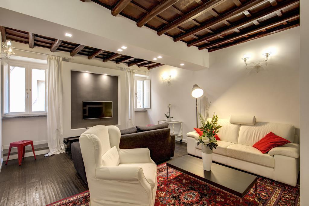 Appartement Campo De' Fiori Stylish White à Rome Extérieur photo