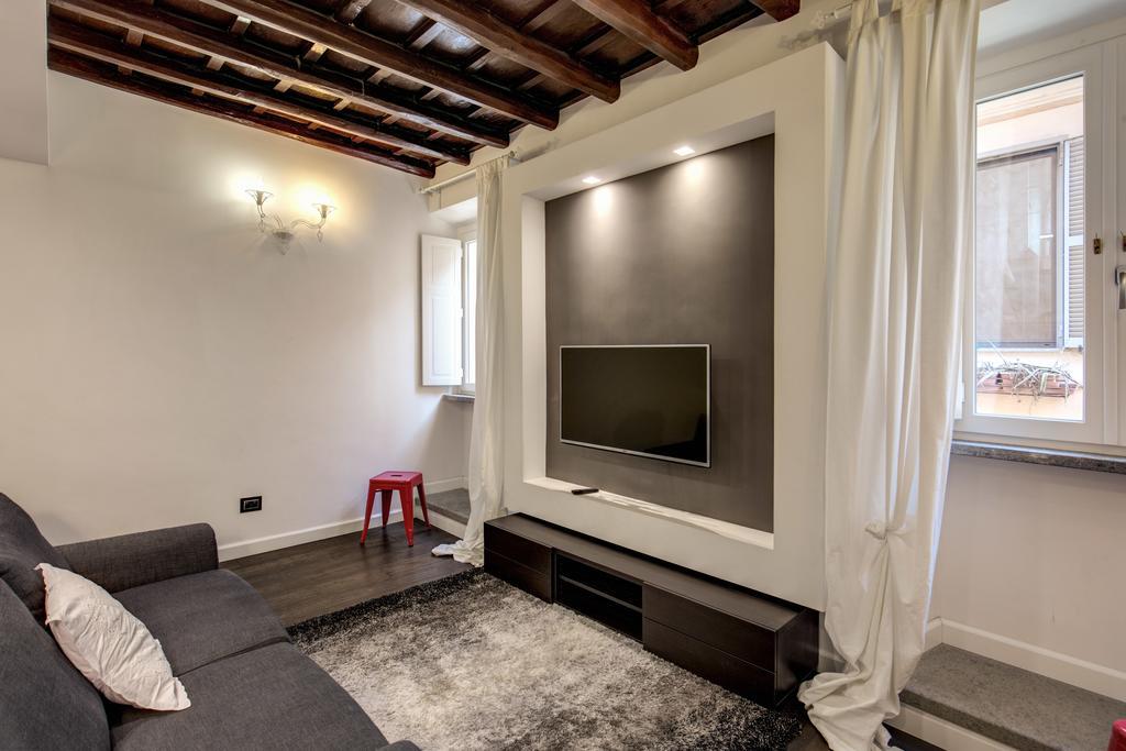 Appartement Campo De' Fiori Stylish White à Rome Extérieur photo