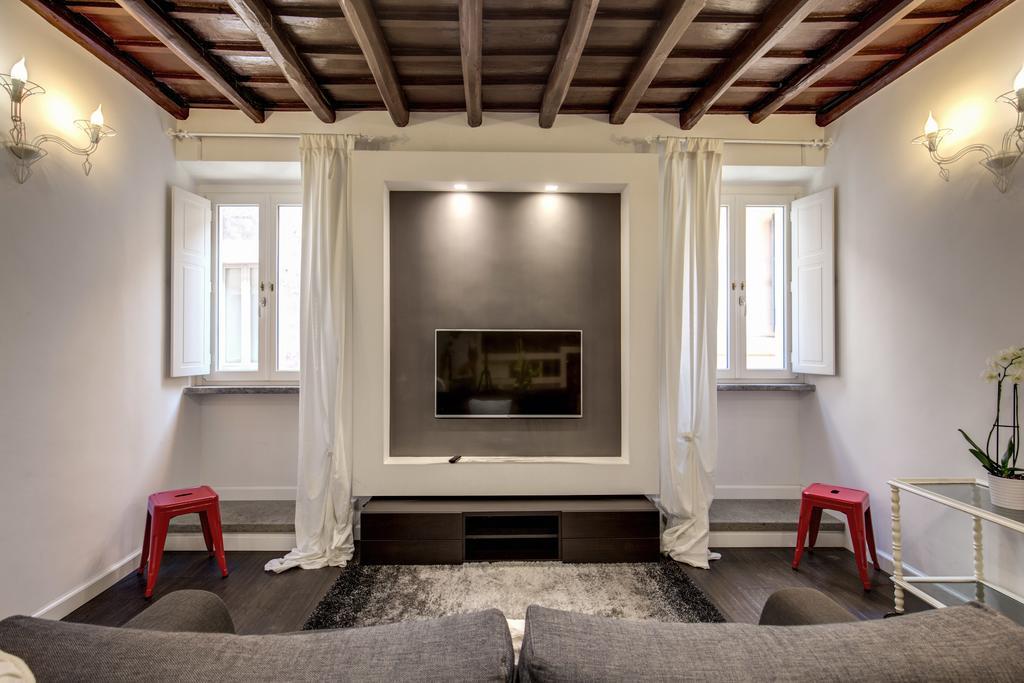 Appartement Campo De' Fiori Stylish White à Rome Extérieur photo