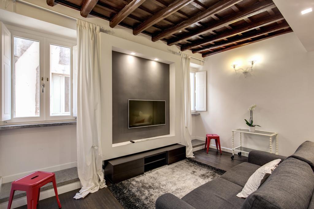 Appartement Campo De' Fiori Stylish White à Rome Extérieur photo